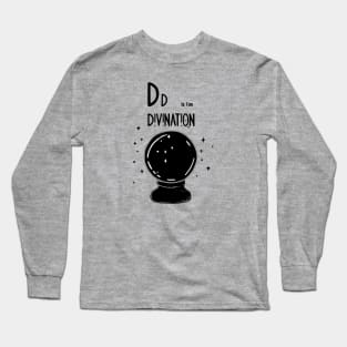 Punk Witch Divination Shirt Long Sleeve T-Shirt